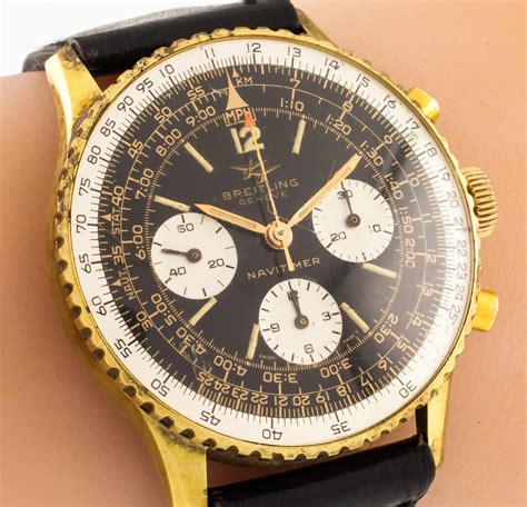 breitling navitimer 806 gold|breitling 806 price.